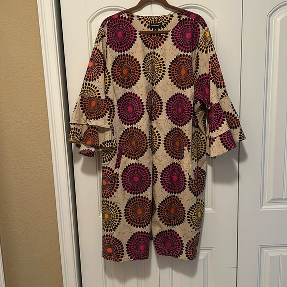 Other - Studio Park kimono with pockets size 3x  97% cotton 3% spandex